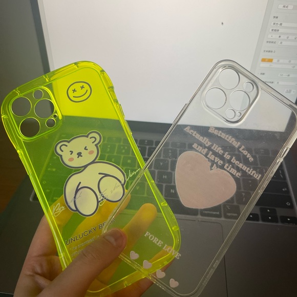 iPhone 12 Pro Max cases, pretty new - Picture 1 of 6